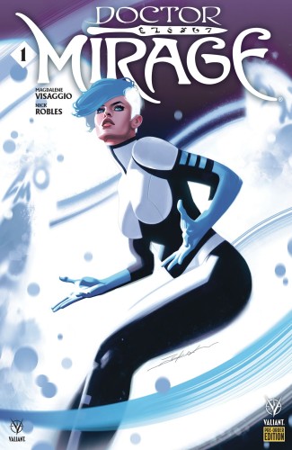 DOCTOR MIRAGE #1 (OF 5) CVR F #1