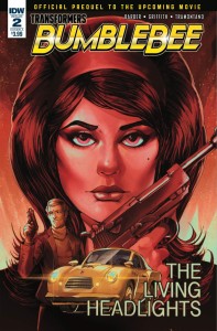 TRANSFORMERS BUMBLEBEE MOVIE PREQUEL #2 CVR A GRIFFITH