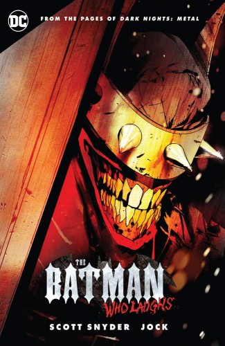 BATMAN WHO LAUGHS HC (9781401294038)