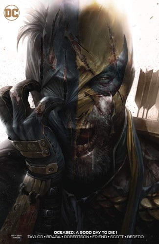 DCEASED A GOOD DAY TO DIE #1 VAR ED