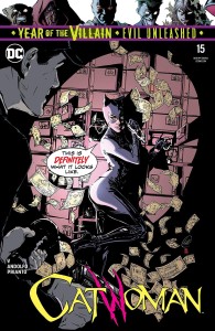 CATWOMAN #15 YOTV