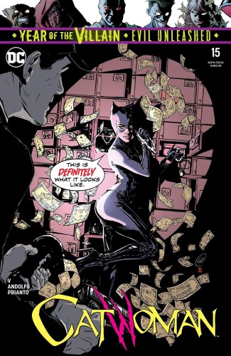 CATWOMAN #15 YOTV