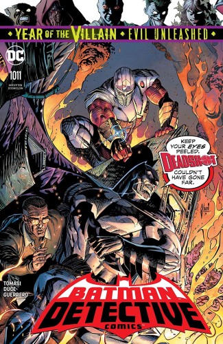 DETECTIVE COMICS #1011 YOTV
