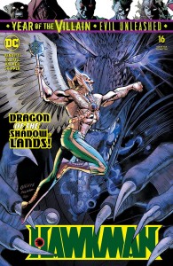 HAWKMAN #16 YOTV
