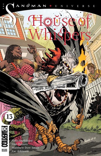 HOUSE OF WHISPERS #13