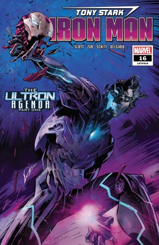TONY STARK IRON MAN #16