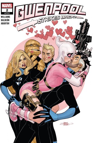 GWENPOOL STRIKES BACK #2 (OF 5)