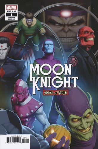MOON KNIGHT ANNUAL #1 CHRISTOPHER CONNECTING VAR