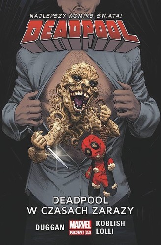 Deadpool Vol 2 Tom 6 Deadpool w czasach zarazy (9788328141926)