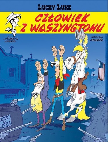 Lucky Luke Tom 73 Człowiek z Waszyngtonu (9788328142480)