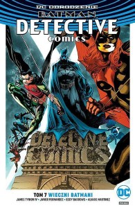 DC Odrodzenie - Batman Detective Comics tom 7 Wieczni Batmani