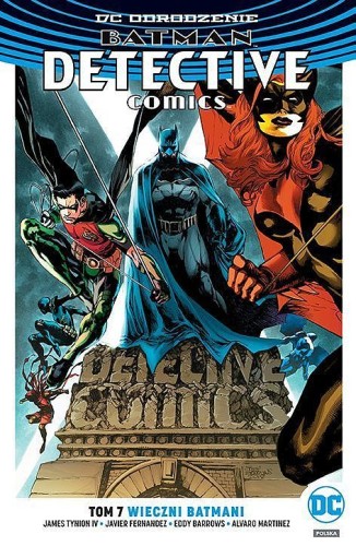 DC Odrodzenie - Batman Detective Comics tom 7 Wieczni Batmani (9788328142893)