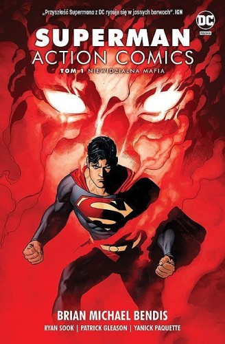 DC Odrodzenie - Superman Action Comics Vol 2 Tom 1 Niewidzialna mafia (9788328142909)