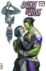 AGENTS OF ATLAS #2 (OF 5)
