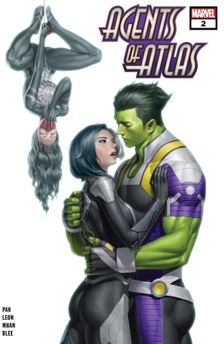 AGENTS OF ATLAS #2 (OF 5)
