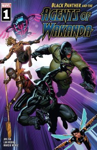 BLACK PANTHER AND AGENTS OF WAKANDA #1