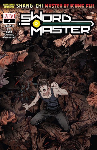 SWORD MASTER #3