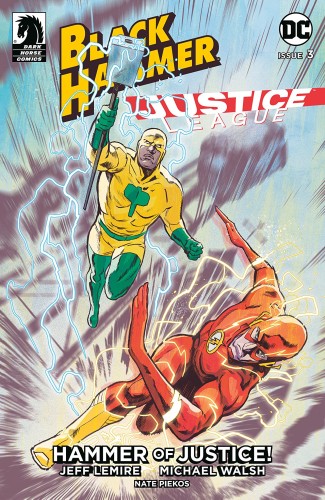 BLACK HAMMER JUSTICE LEAGUE #3 (OF 5) CVR A WALSH