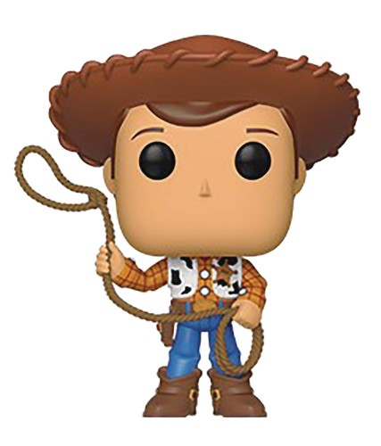 POP DISNEY TOY STORY 4 WOODY VINYL FIGURE