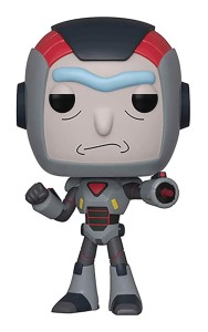 POP RICK & MORTY RICK IN MECH SUIT VINYL FIG