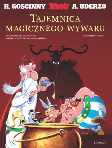 Asteriks - Tajemnica magicznego wywaru (9788328166899)