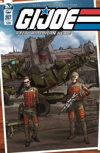 GI JOE A REAL AMERICAN HERO #267 CVR B SULLIVAN