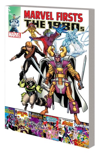 MARVEL FIRSTS TP VOL 02 1980S (9780785189732)