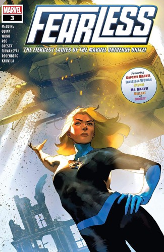 FEARLESS #3 (OF 4)