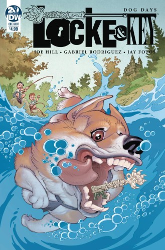 LOCKE & KEY DOG DAYS