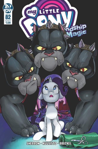MY LITTLE PONY FRIENDSHIP IS MAGIC #82 CVR A KUUSISTO
