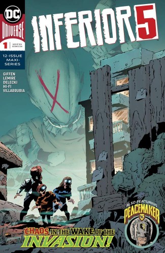 INFERIOR FIVE #1 (OF 6)