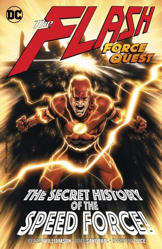 FLASH TP VOL 10 FORCE QUEST (9781779501561)