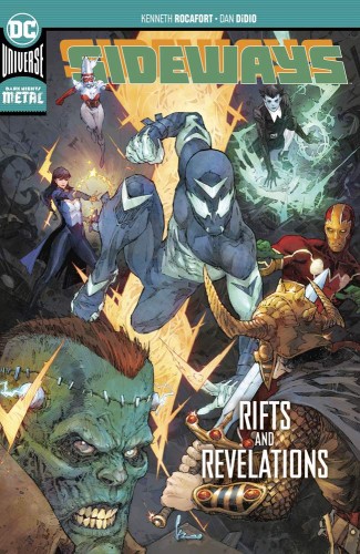 SIDEWAYS TP VOL 02 RIFTS AND REVELATIONS (9781401291549)