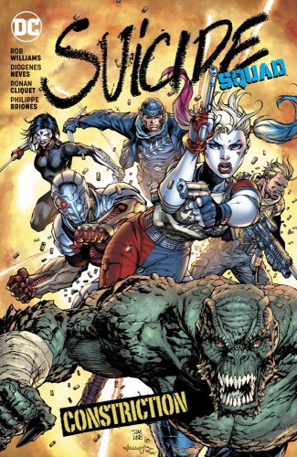 SUICIDE SQUAD TP VOL 08 CONSTRICTION (9781401288877)