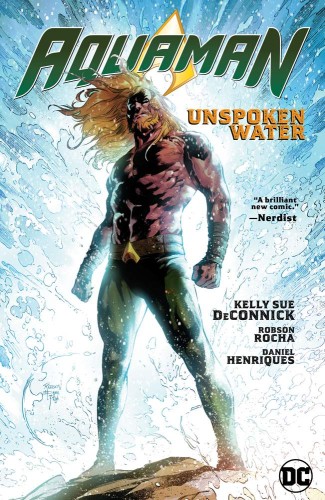 AQUAMAN HC VOL 01 UNSPOKEN WATER (9781401292478)