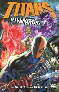 TITANS VILLAINS FOR HIRE TP