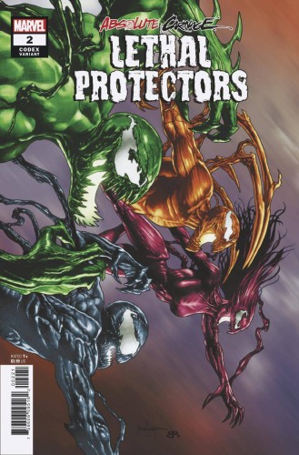 ABSOLUTE CARNAGE LETHAL PROTECTORS #2 (OF 3) SAUYAN CODEX VAR