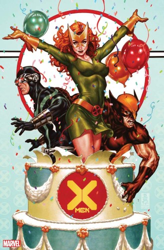 X-MEN #1 BROOKS PARTY VAR