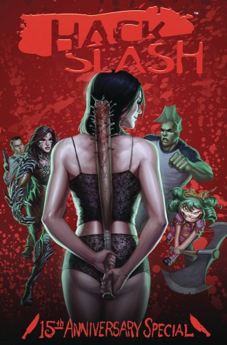 HACK SLASH 15TH ANNV CELEBRATION CVR A WALPOLE (ONE-SHOT)