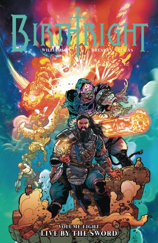 BIRTHRIGHT TP VOL 08 (9781534313682)