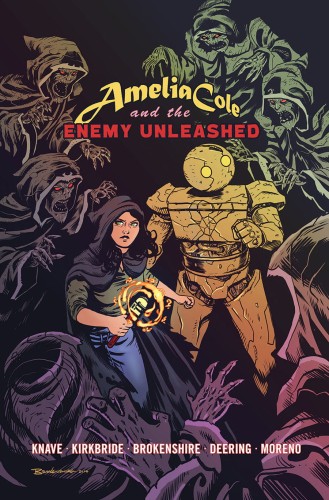 AMELIA COLE AND THE ENEMY UNLEASHED GN (9781631400551)