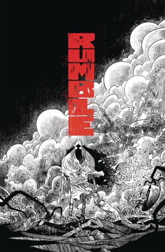 RUMBLE TP VOL 06 LAST KNIGHT (9781534313712)
