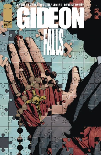 GIDEON FALLS #19 CVR A SORRENTINO