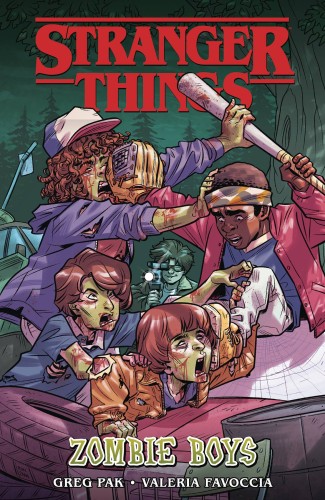 STRANGER THINGS ZOMBIE BOYS GN TP VOL 01 (9781506713090)