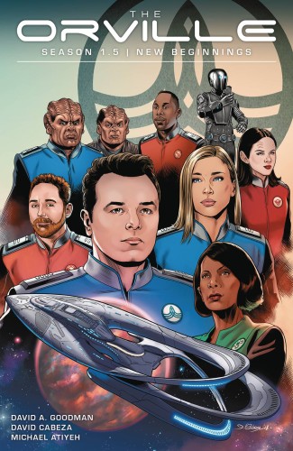 ORVILLE SEASON 1.5 TP VOL 01 NEW BEGINNINGS (9781506711348)