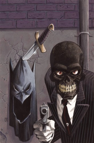BATMAN ARKHAM BLACK MASK TP (9781401298357)