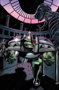 TMNT URBAN LEGENDS #20 CVR A FOSCO