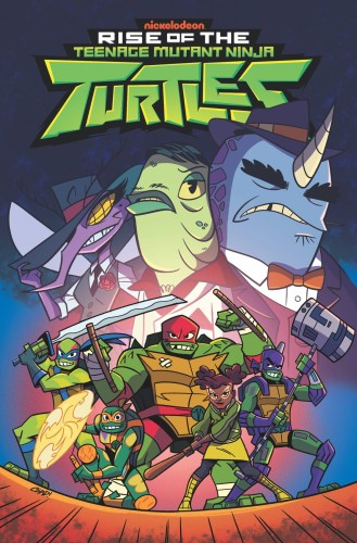 TMNT RISE OF THE TMNT TP VOL 03 SOUND OFF (9781684056163)