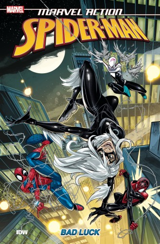 MARVEL ACTION SPIDER-MAN TP VOL 03 BAD LUCK (9781684055623)