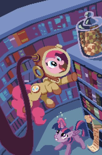 MY LITTLE PONY FRIENDSHIP IS MAGIC #85 CVR B NEOFOTISTOU